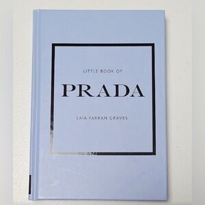 Prada Blue Coffee Table Book